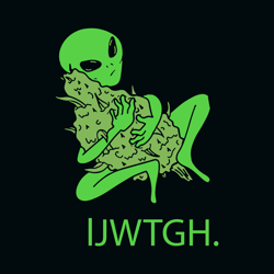 ijwtgh svg, alien svg, cannabis svg, cannabis clipart, weed svg, marijuana svg, weed leaf svg, digital download
