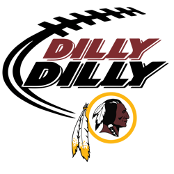 Dilly Dilly logo Svg, Washington Redskins logo Svg, NFL football Svg, Sport logo Svg, Football logo Svg