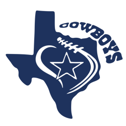 Cowboys Texas Map Svg, Dallas Cowboys logo Svg, NFL football Svg, Sport logo Svg, Football logo Svg, Digital download