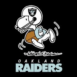 Snoopy Oakland Raiders Svg, Las Vegas Raiders logo Svg, NFL Svg, Sport Svg, Football Svg, Digital download