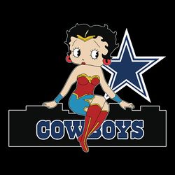 Dallas Cowboys Girl Svg, Dallas Cowboys logo Svg, NFL Svg, Sport Svg, Football Svg, Digital download
