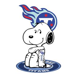 Snoopy Tattoo Tennessee Titans Svg, Tennessee Titans logo Svg, NFL Svg, Sport Svg, Football Svg, Digital download