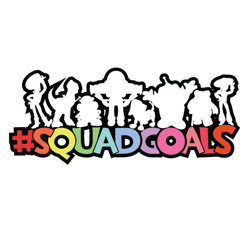 Squadgoals Toy Story Svg, Toy Story Svg, Toy Story clipart, Toy Story Character Svg, Disney Svg, Digital download