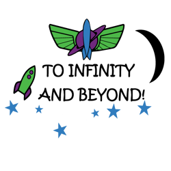 To infinity and beyond Svg, Toy Story Svg, Toy Story clipart, Toy Story Character Svg, Disney Svg, Digital download
