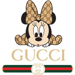 Minnie mouse Gucci Svg, Gucci Logo Svg, Disney brand Svg, Fashion Brand Svg, Brand Logo Svg, Luxury Brand Svg