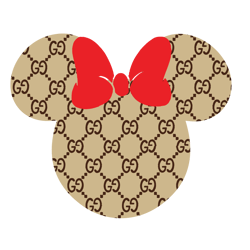 Minnie Mouse Head Gucci Svg, Gucci Logo Svg, Disney brand Svg, Fashion Brand Svg, Brand Logo Svg, Luxury Brand Svg