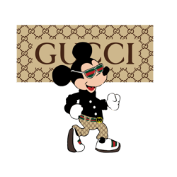 Mickey Mouse Gucci Svg, Gucci Logo Svg, Disney brand Svg, Fashion Brand Svg, Brand Logo Svg, Luxury Brand Svg