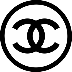 Chanel circle Logo Svg, Chanel brand Logo Svg, Fashion Brand Svg, Fashion logo Svg, Brand Logo Svg, Luxury Brand Svg