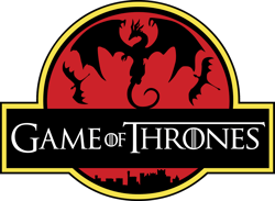 Game Of Thrones logo Svg, Game of Thrones Clipart, House of Dragons Svg, Winter is coming Svg, Fire And Blood Svg