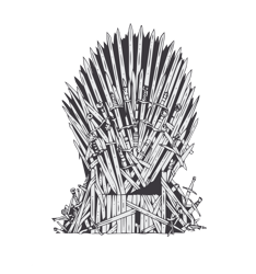 Game Of Thrones Svg, Game of Thrones Silhouette Svg, House of Dragons Svg, Winter is coming Svg, Fire And Blood Svg