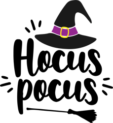 Hocus Pocus Svg, Sanderson Svg, Halloween Svg, Sanderson Sisters Svg, Halloween Clipart, Witch Hat Svg, Cricut