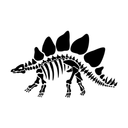 Dinosaur Svg, Dinosaur Clipart, Dinosaur Silhouette Svg, Jurassic Park Template Svg, T-rex Svg, Tyrannosaurus Svg