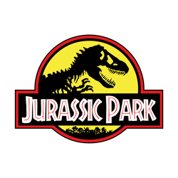 Jurassic Park Logo Svg, Jurassic Park Template Svg, T-rex Svg, Tyrannosaurus Svg, Jurassic Park Svg, Instant Download