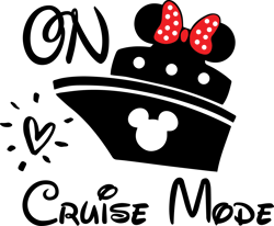 On cruise mode Svg, Disney mickey Svg, Mickey clipart, Mickey mouse Svg, Mickey silhouette, Mickey head Svg