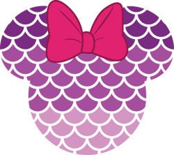 Minnie mouse mermaid Svg, Disney Mickey Svg, Mickey clipart, Mickey Face Svg, Mickey head Svg, Instant Download