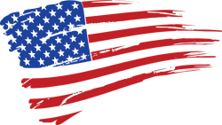 Distressed American flag Svg, Patriotic 4th of july Svg, USA flag Svg, Distressed flag Svg, Instant Download