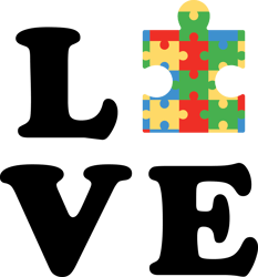 Love Autism Svg, Autism logo Svg, Autism awareness Puzzle Svg, Autism Spectrum Svg, Love logo, Instant download