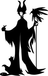Maleficent Svg, Maleficent vector, Evil Queen Svg, Witch Svg, Maleficent Villain Svg, Disney Svg, Digital Download