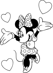 Mickey And Minnie Love Svg, Valentine's Day Svg, Disney Mickey Svg, Mickey mouse Svg, Mickey clipart, Digital Download