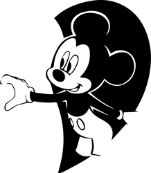 Mickey Mouse Love Svg, Valentine's Day Svg, Disney Mickey Svg, Mickey mouse Svg, Mickey clipart, Digital Download