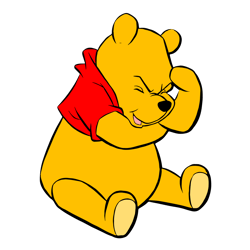 Winnie the Pooh Svg, Winnie the Pooh clipart, Pooh Bear Svg, Winnie and friends Svg, Disney Svg, Digital download