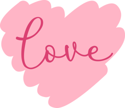 Love in heart Png, Valentine's Day Png, Funny Valentine's Day Sublimation Design, Retro Valentine's Day Png