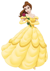 Belle PNG Transparent Images, Disney Princess PNG, Beauty and the Beast PNG - Printable