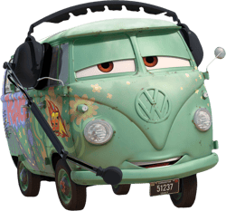 Fillmore PNG Transparent Images, Cars Cartoon PNG, Disney PNG - Digital File