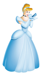 Cinderella PNG Transparent Images, Disney Princess PNG - Digital File-15