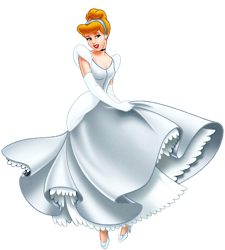 Cinderella PNG Transparent Images, Disney Princess PNG - Digital File-26