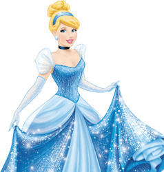Cinderella PNG Transparent Images, Disney Princess PNG - Digital File-31