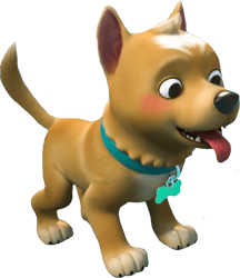 Cocomelon Dog Png Transparent Images, Cocomelon Characters Png, Cocomelon Family Png - Digital file