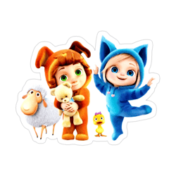Cocomelon Sticker PNG Transparent Images, Cocomelon Birthday PNG, Cocomelon characters PNG - Digital file-15