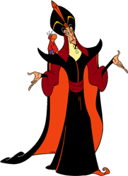 Jafar PNG Transparent Images, Disney Villains PNG, Cartoon character PNG - Digital file-3