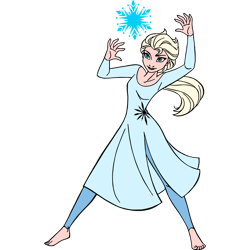 Elsa PNG Transparent Images, Elsa Frozen PNG, Disney Frozen PNG, Frozen Princess PNG, Digital Download-54