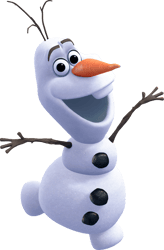 Olaf PNG Transparent Images, Clipart, Disney Frozen PNG, Frozen Characters Olaf PNG, Digital Download-18