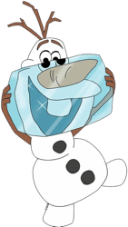 Olaf PNG Transparent Images, Clipart, Disney Frozen PNG, Frozen Characters Olaf PNG, Digital Download-79