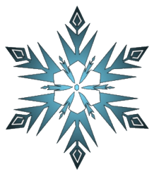 Snowflake PNG Transparent Images, Clipart, Disney Frozen PNG, Frozen Birthday, Shirt, Printable, Digital Download-1a