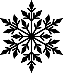 Snowflake PNG Transparent Images, Clipart, Disney Frozen PNG, Frozen Birthday, Shirt, Printable, Digital Download-18