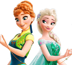 Frozen Characters PNG Transparent Images, Disney Frozen PNG, Clipart, Elsa, Anna, Olaf, Digital Download-26