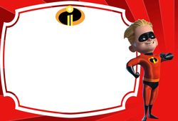 The Incredibles Invitation templates PNG, Birthday party, Superhero PNG Clipart, Digital file-6