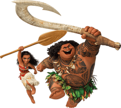 Moana Characters PNG Transparent Images, Disney Moana PNG, Clipart, Princess PNG, Digital download-1