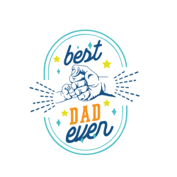 Best Dad Ever Svg, Father's Day Svg, Daddy Svg, Dad Shirt, Father Gift Svg, Instant Download