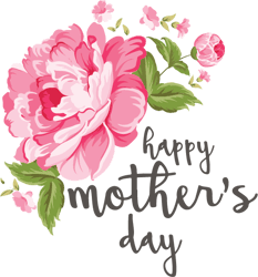 Happy Mother's Day Flower Svg, Mother's Day Svg, Mom Gift Svg, Mom Shirt, Mama Svg, Mom Life Svg, Instant Download