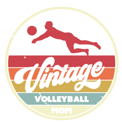 Vintage Volleyball Mom Svg, Mother's Day Svg, Mom Gift Svg, Mom Shirt, Mama Svg, Mom Life Svg, Instant Download