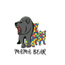 Mama Bear Svg, Mother's Day Svg, Mom Gift Svg, Mom Shirt, Mama Svg, Mom Life Svg, Digital download
