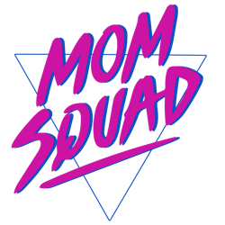 Mom Squad Svg, Mother's Day Svg, Mom Gift Svg, Mom Shirt, Mama Svg, Mom Life Svg, Digital download