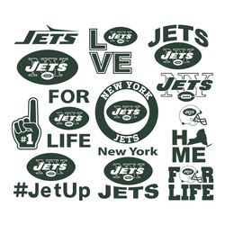 New York Jets Bundle Svg, New York Jets Logo Svg, NFL football Svg, Sport logo Svg, Football logo Svg, Digital download