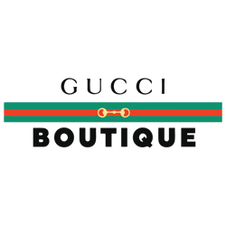 Gucci Boutique Logo Svg | Gucci Brand Logo Svg | Fashion Company Svg Logo | Fashion Brand Logo Svg cut file Digital