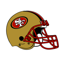 San Francisco 49ers Helmet Svg, San Francisco 49ers Logo Svg, NFL Svg, Sport Svg, Football Svg, Instant Download